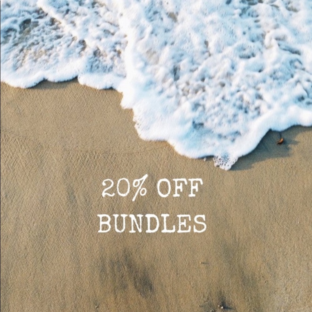 20% Off Bundles